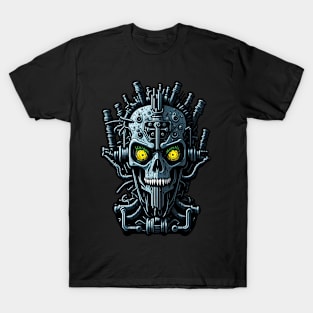 Cyborg Heads T-Shirt